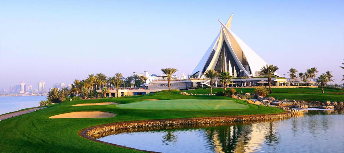 Dubai Creek Golf & Yacht Club