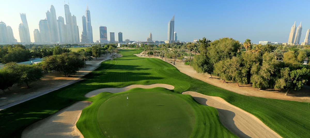 The Majlis, Emirates Golf Club