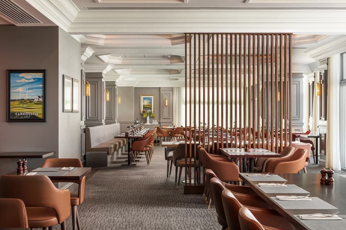 Restaurant at the Carnoustie Golf Resort