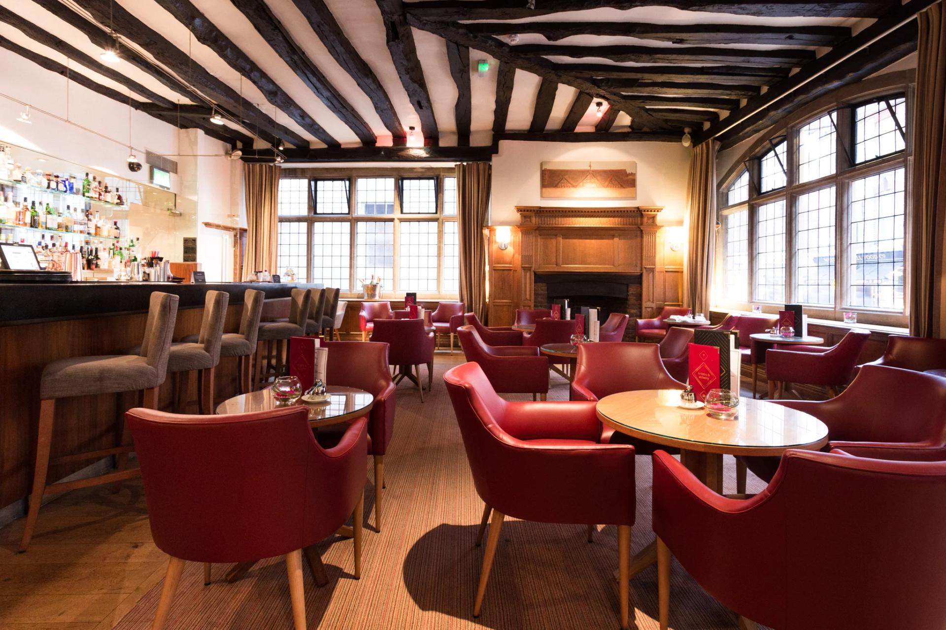 Restaurant at the Abode Hotel, Canterbury