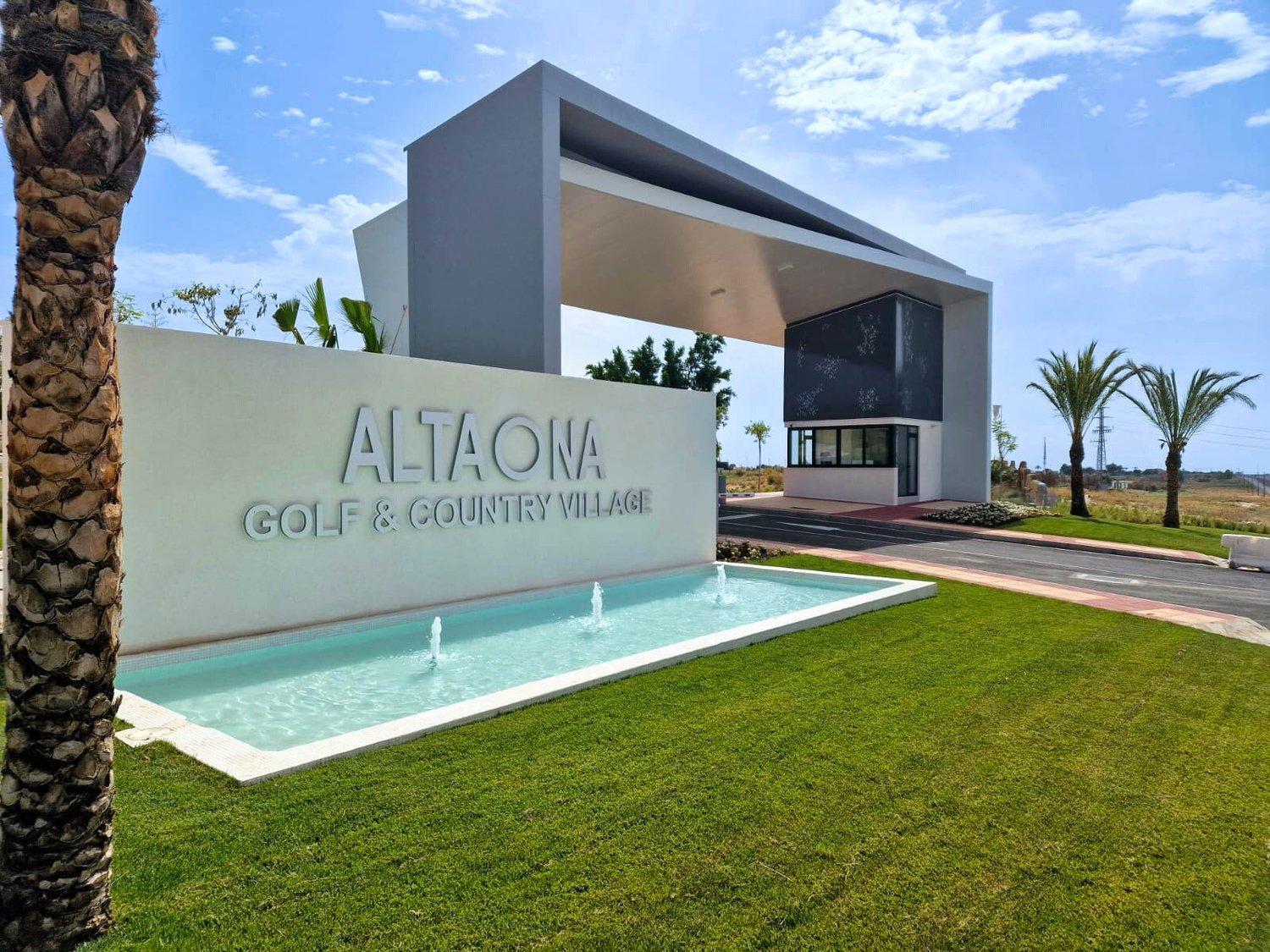 Front entrance to Altaona Village