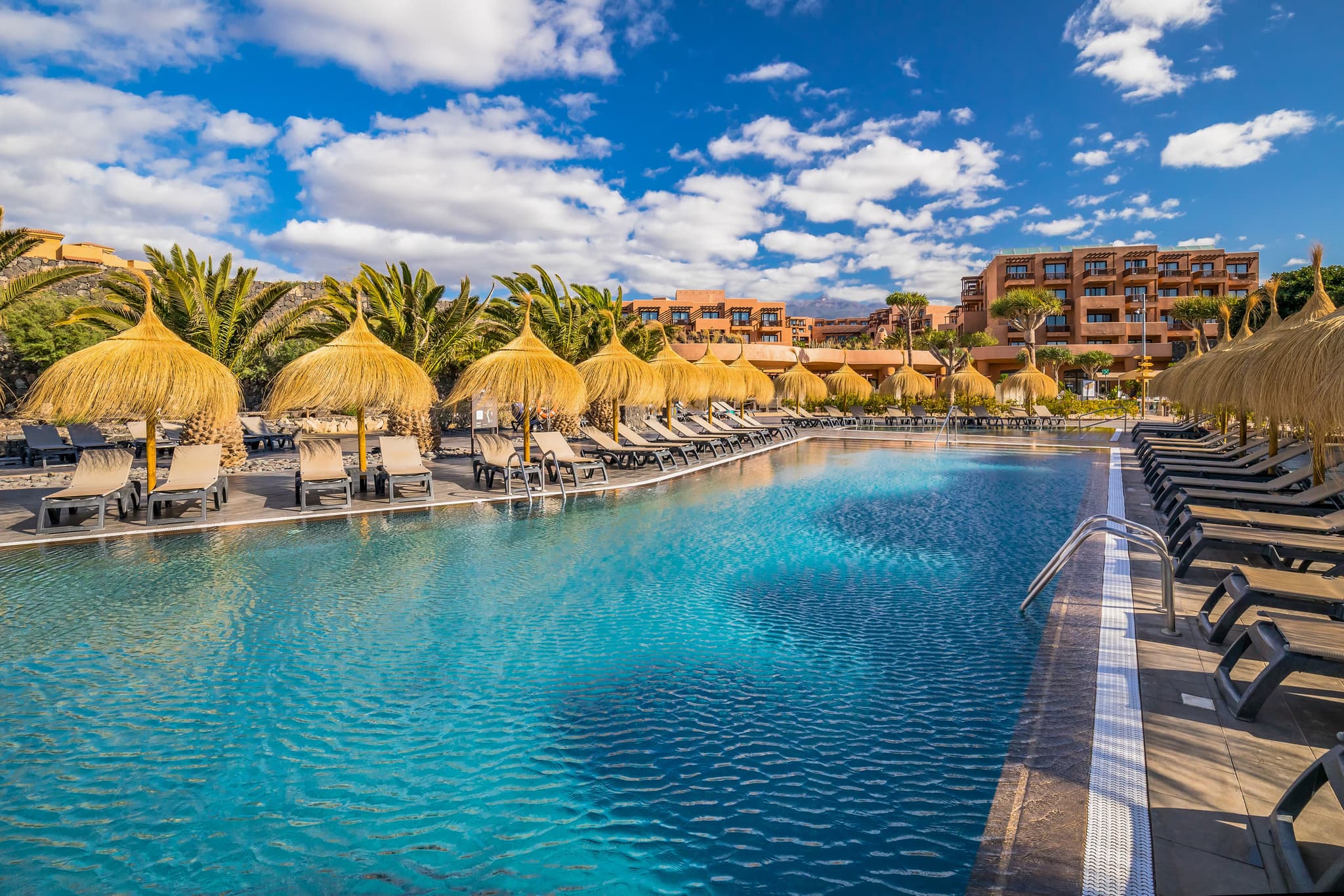 Outdoor swimming pool at the Barcelo Tenerife