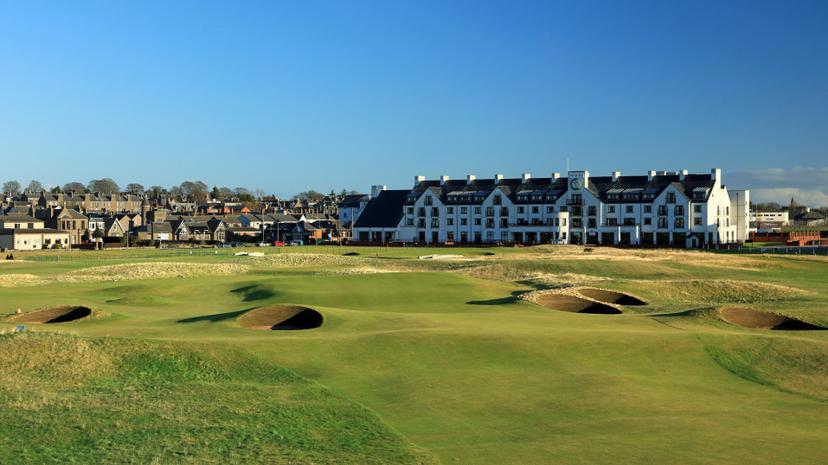 Panoramic view of the Carnoustie Resort
