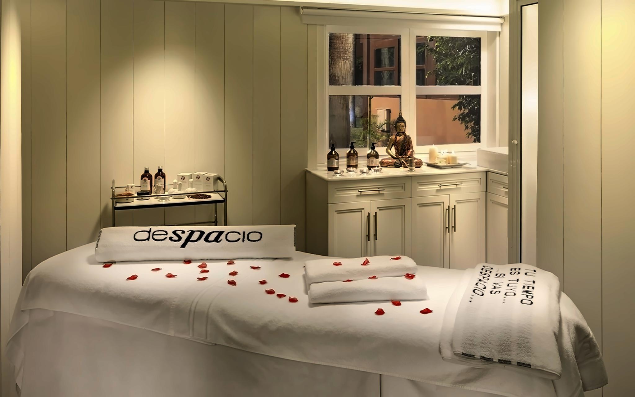 Spa facilities at H10 Costa Adeje Palace