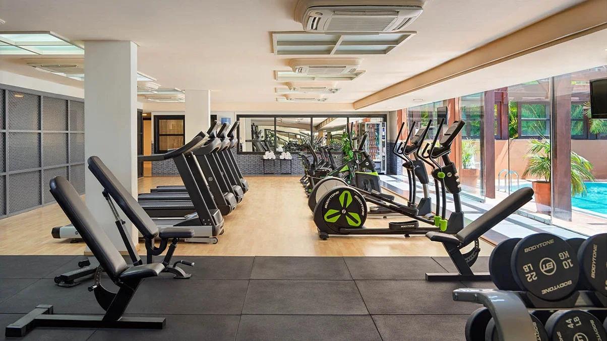 Gym facilities at H10 Costa Adeje Palace