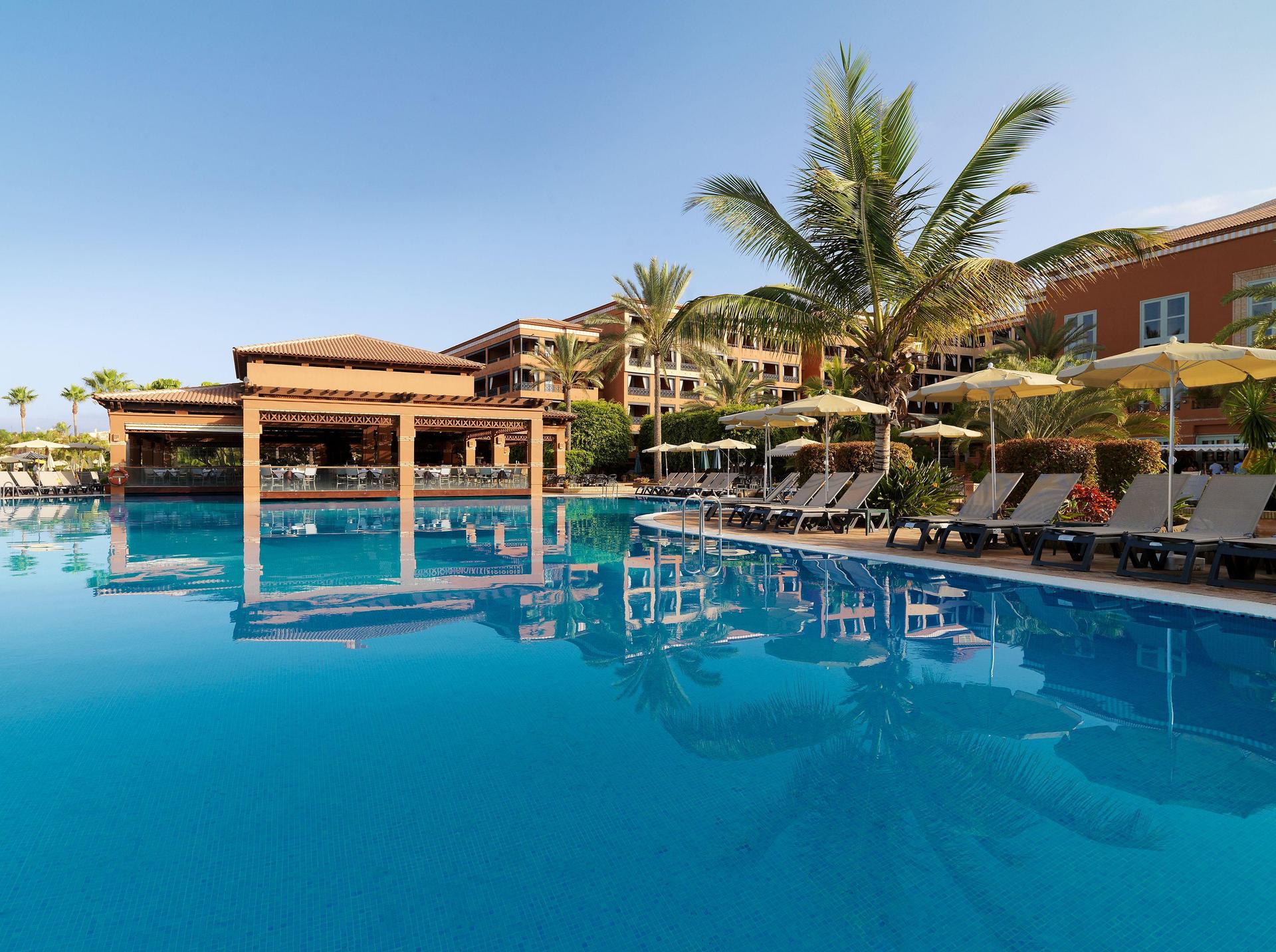Outdoor swimming pool at H10 Costa Adeje Palace