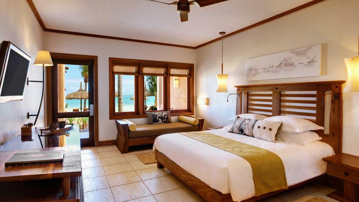 Double bed suite at the resort
