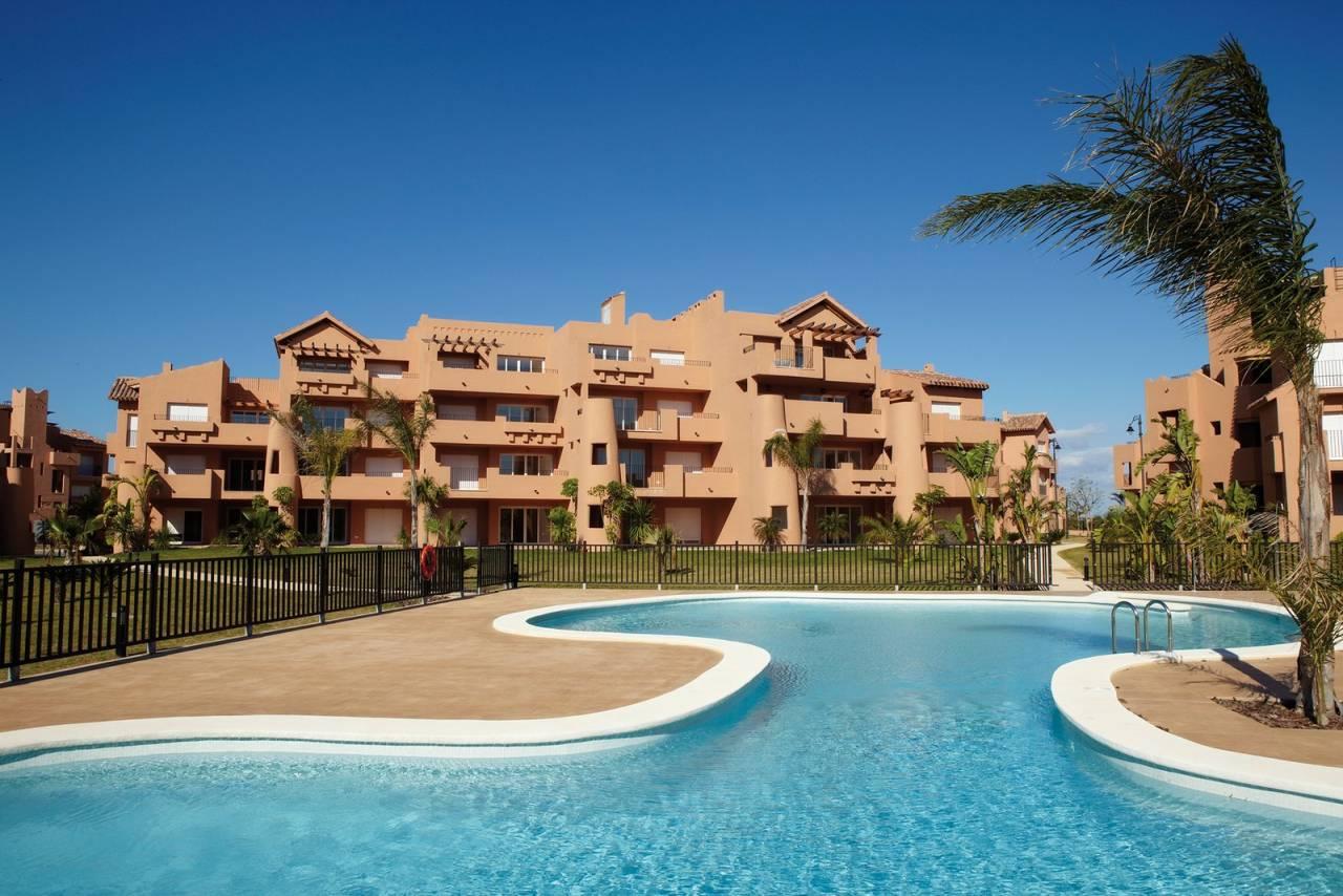 Outdoor pool area