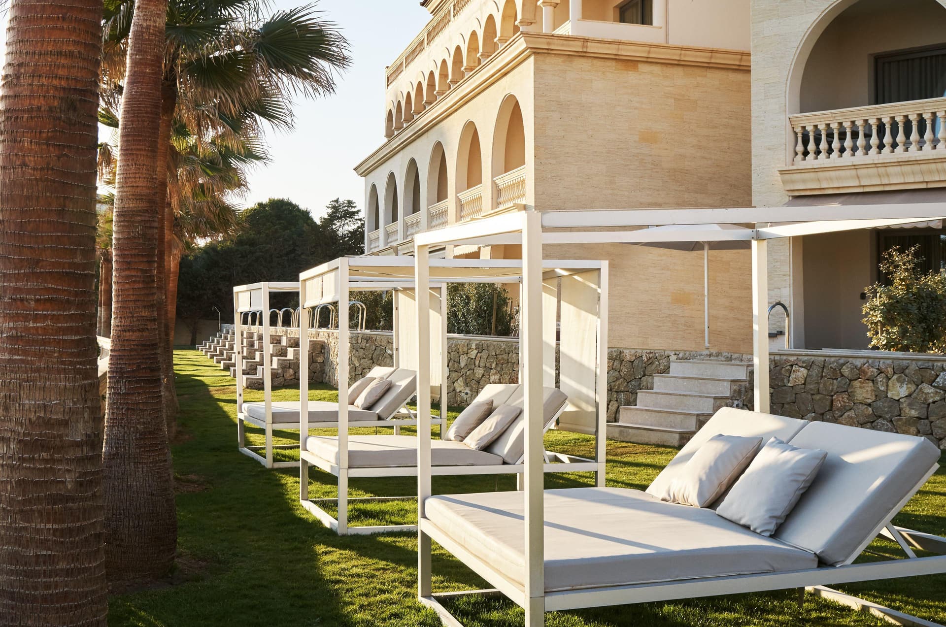 Cabanas at the Pure Salt Port Adriano