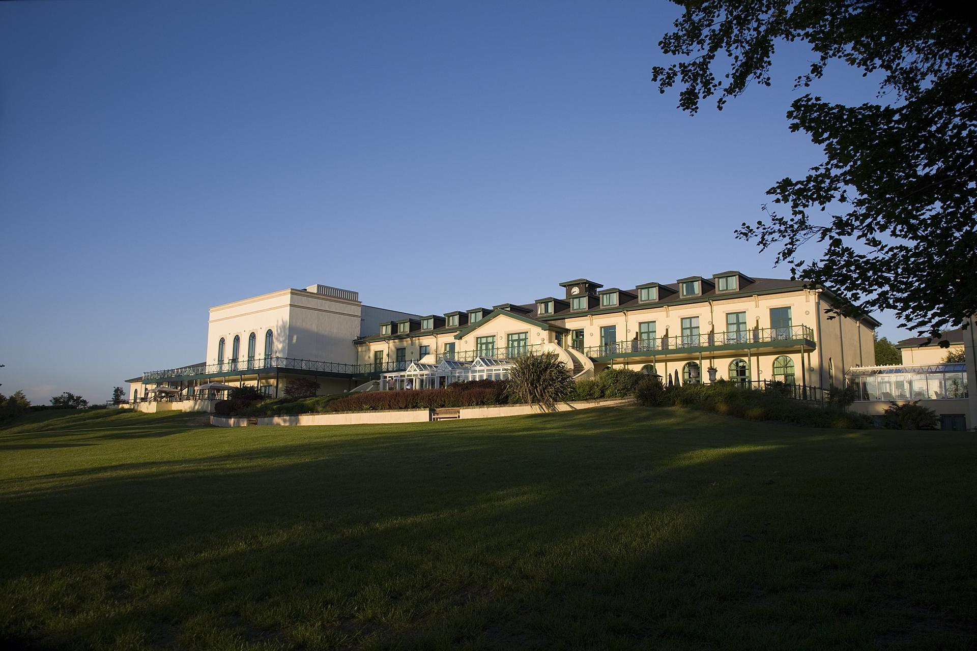 Panoramic view of The Vale Resort