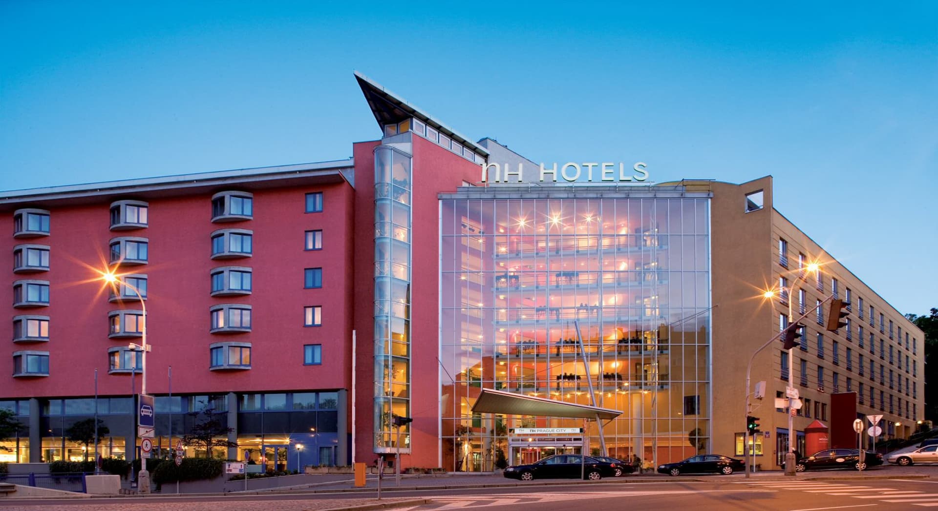 Exterior view of Hotel NH Prague City