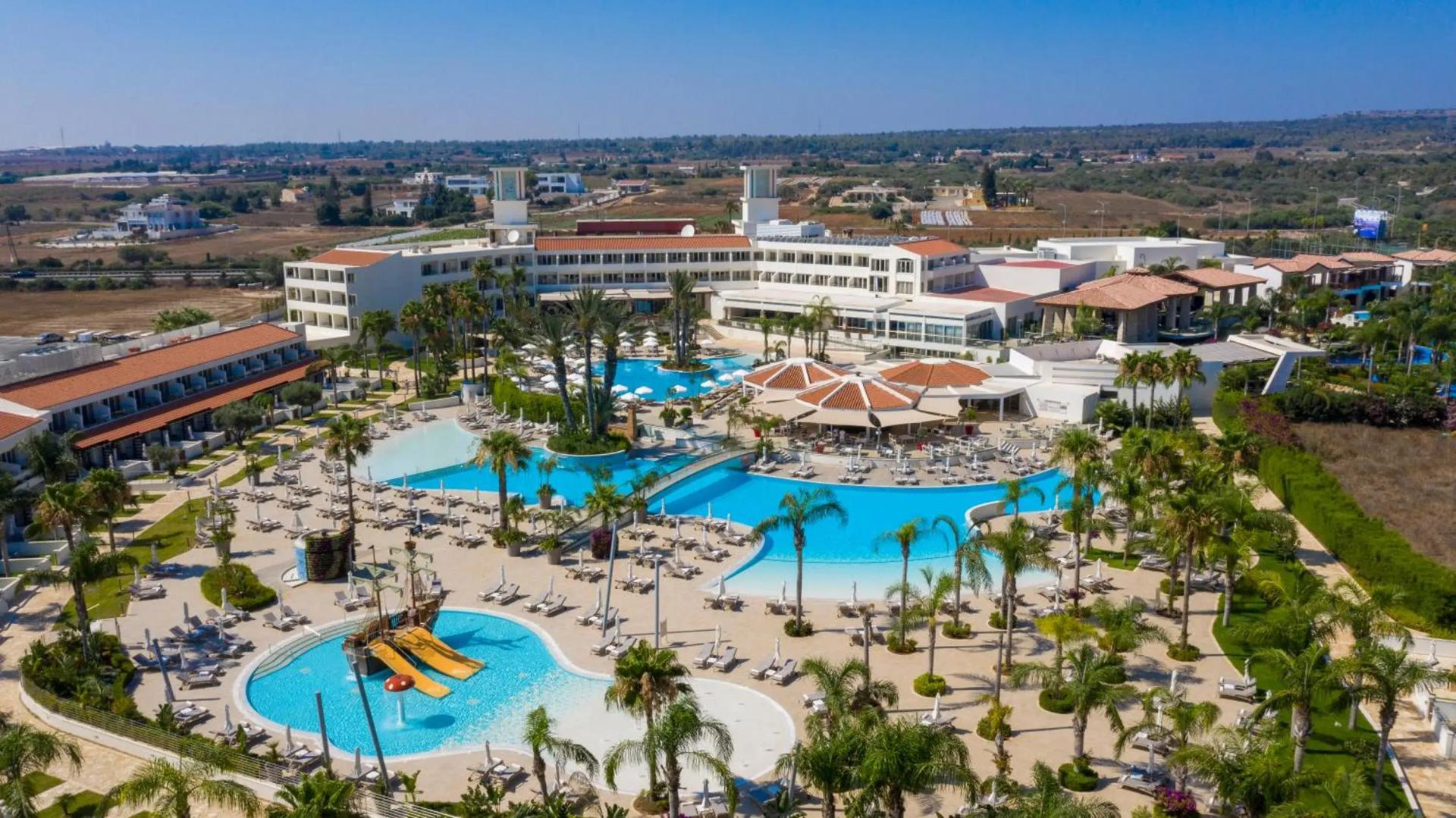 Panoramic view of Olympic Lagoon Resort