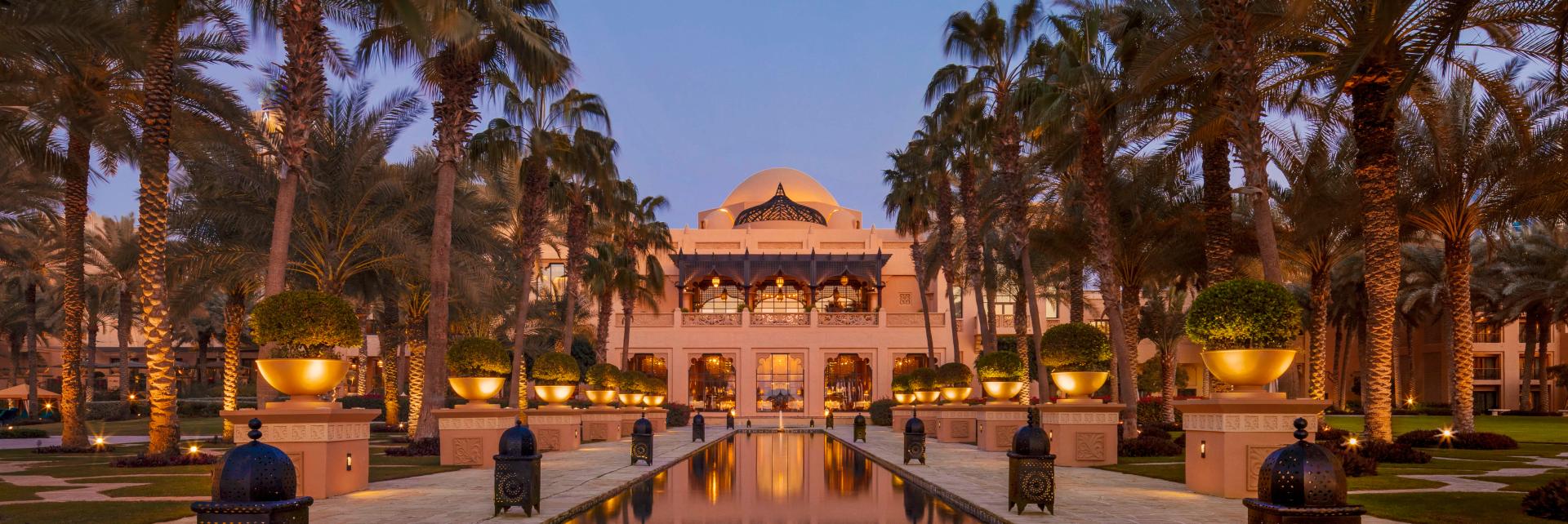 Panoramic view of One&Only Royal Mirage