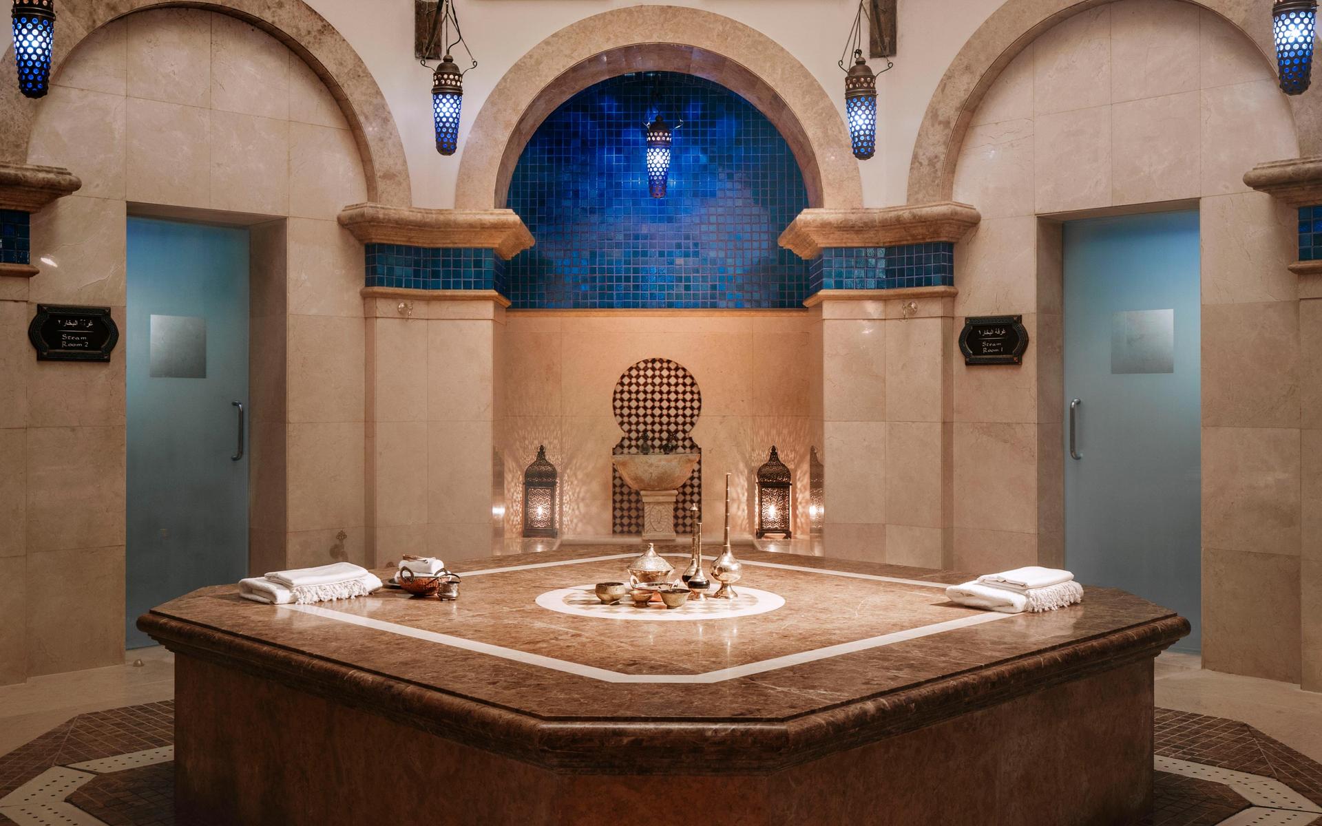 Spa facilities at One&Only Royal Mirage