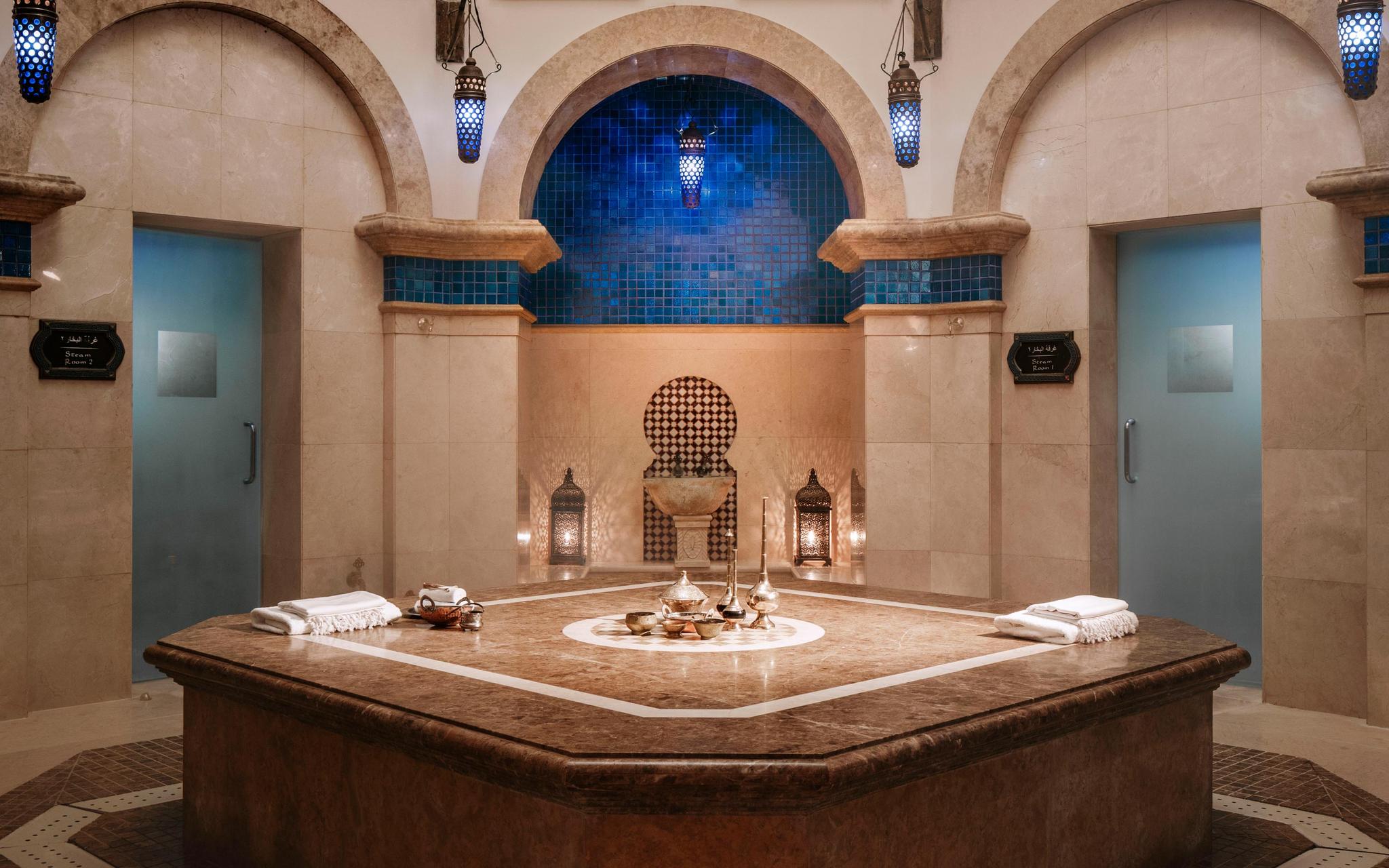 Spa facilities at One&Only Royal Mirage