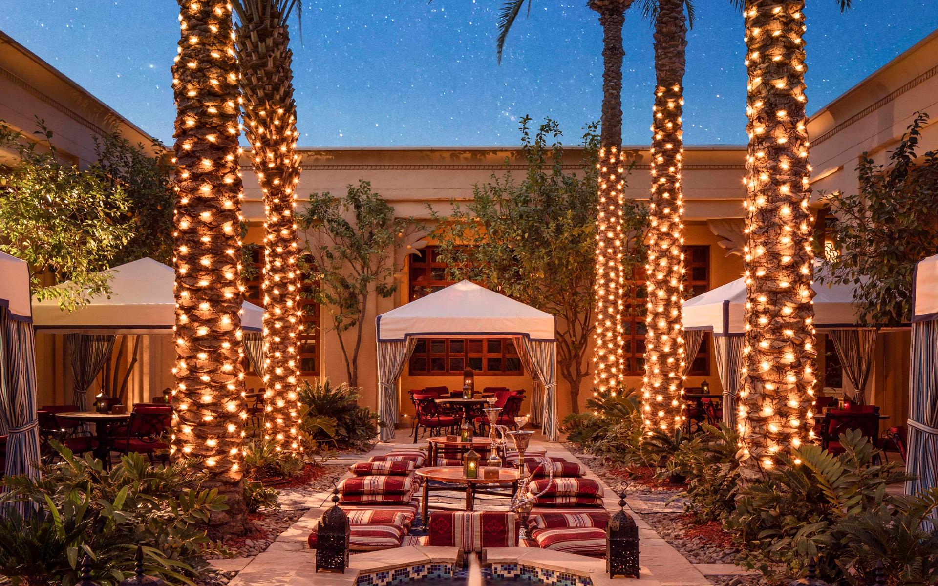 Panoramic view of One&Only Royal Mirage
