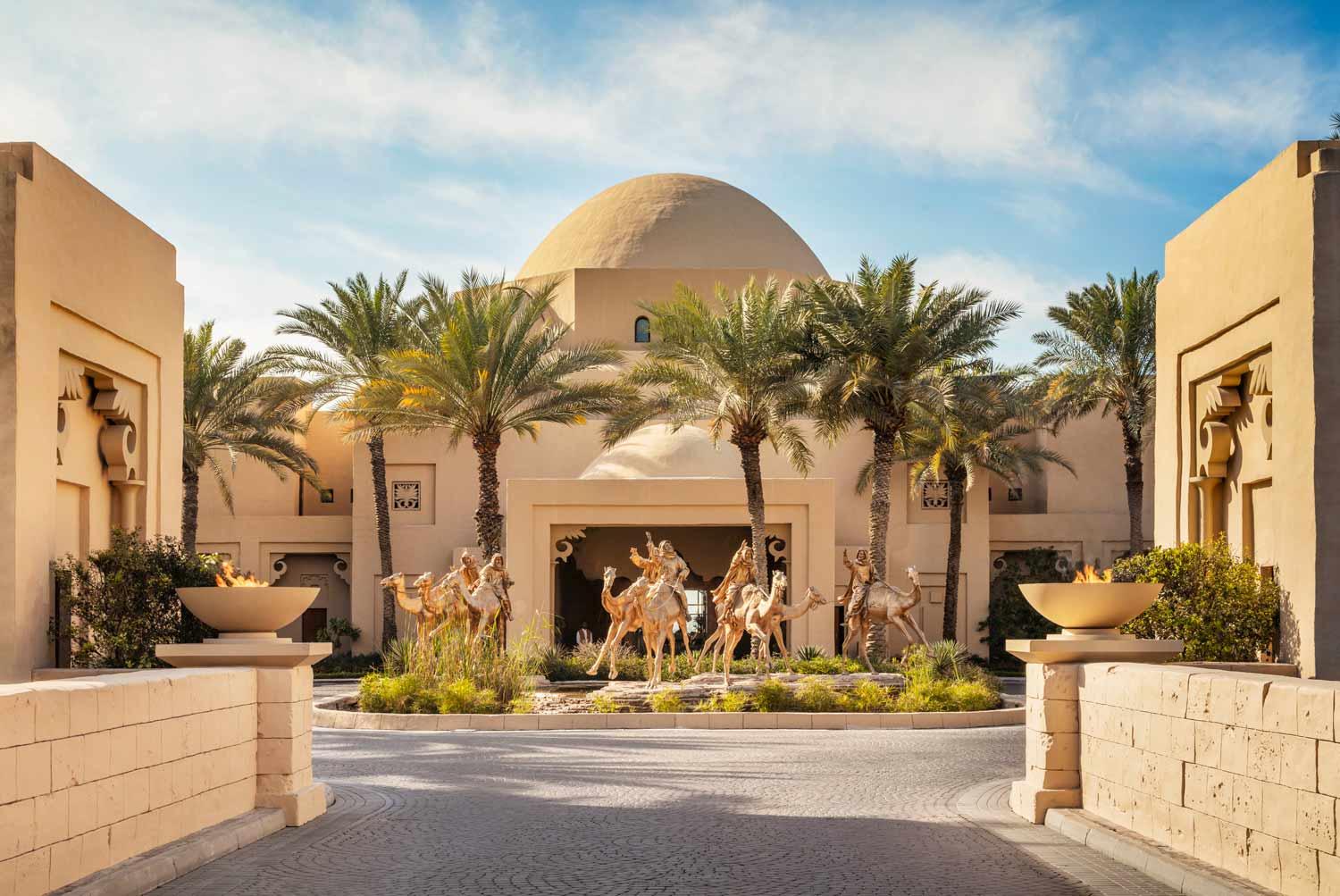 Panoramic view of the One&Only Royal Mirage building