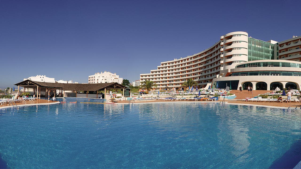 Outdoor pool at Paraiso de Albufeira