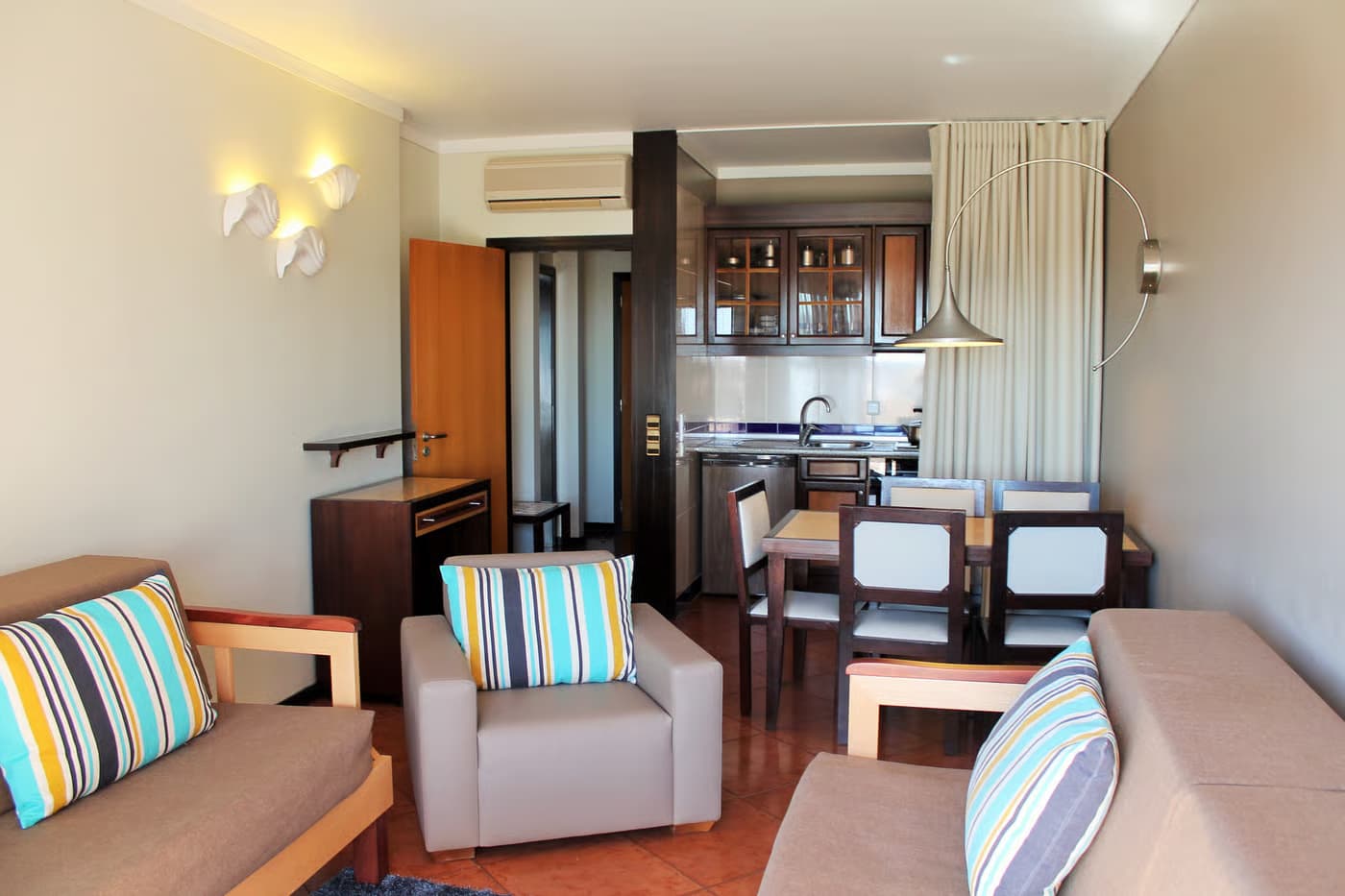 Living room as part of a suite at Paraiso de Albufeira