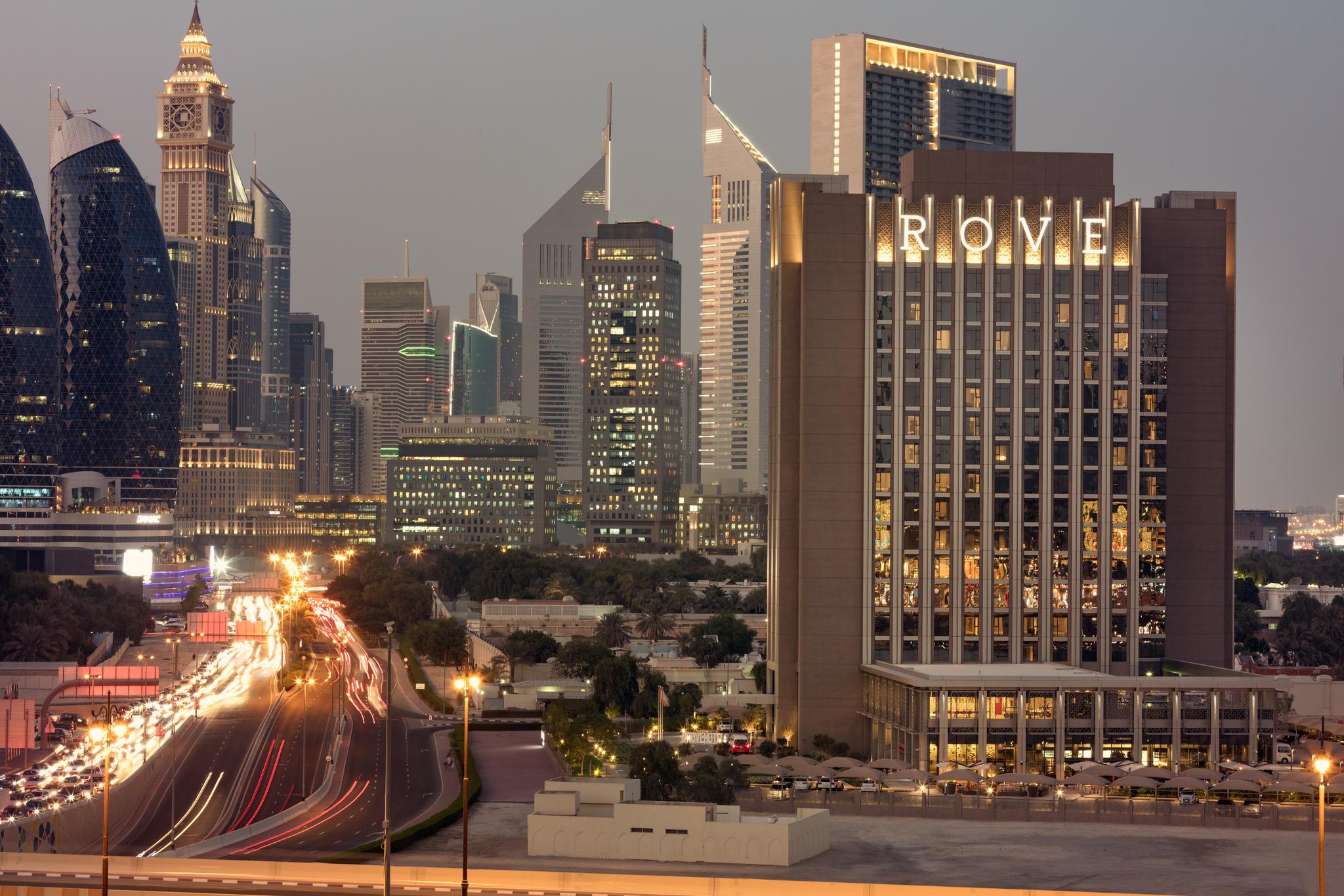The Rove Downtown building
