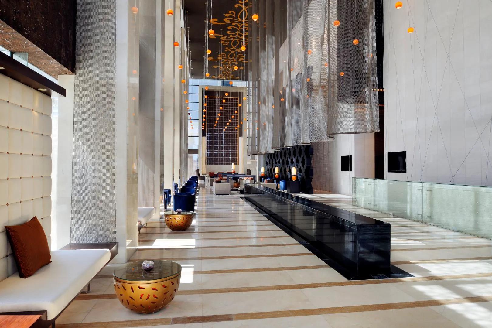 Reception at Southern Sun - Abu Dhabi