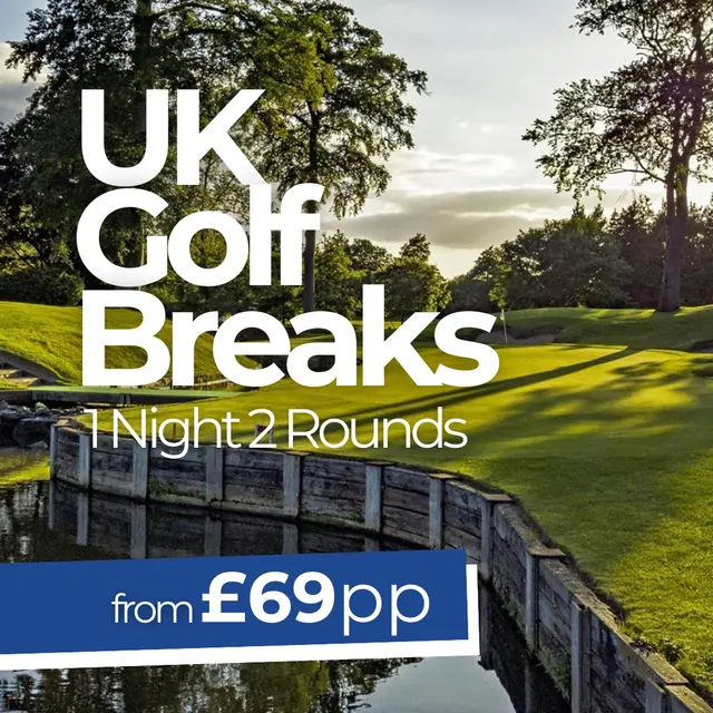 uk golf breaks 1 night 2 rounds from £69pp
