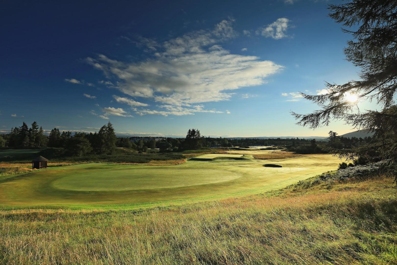 Scotland golf courses