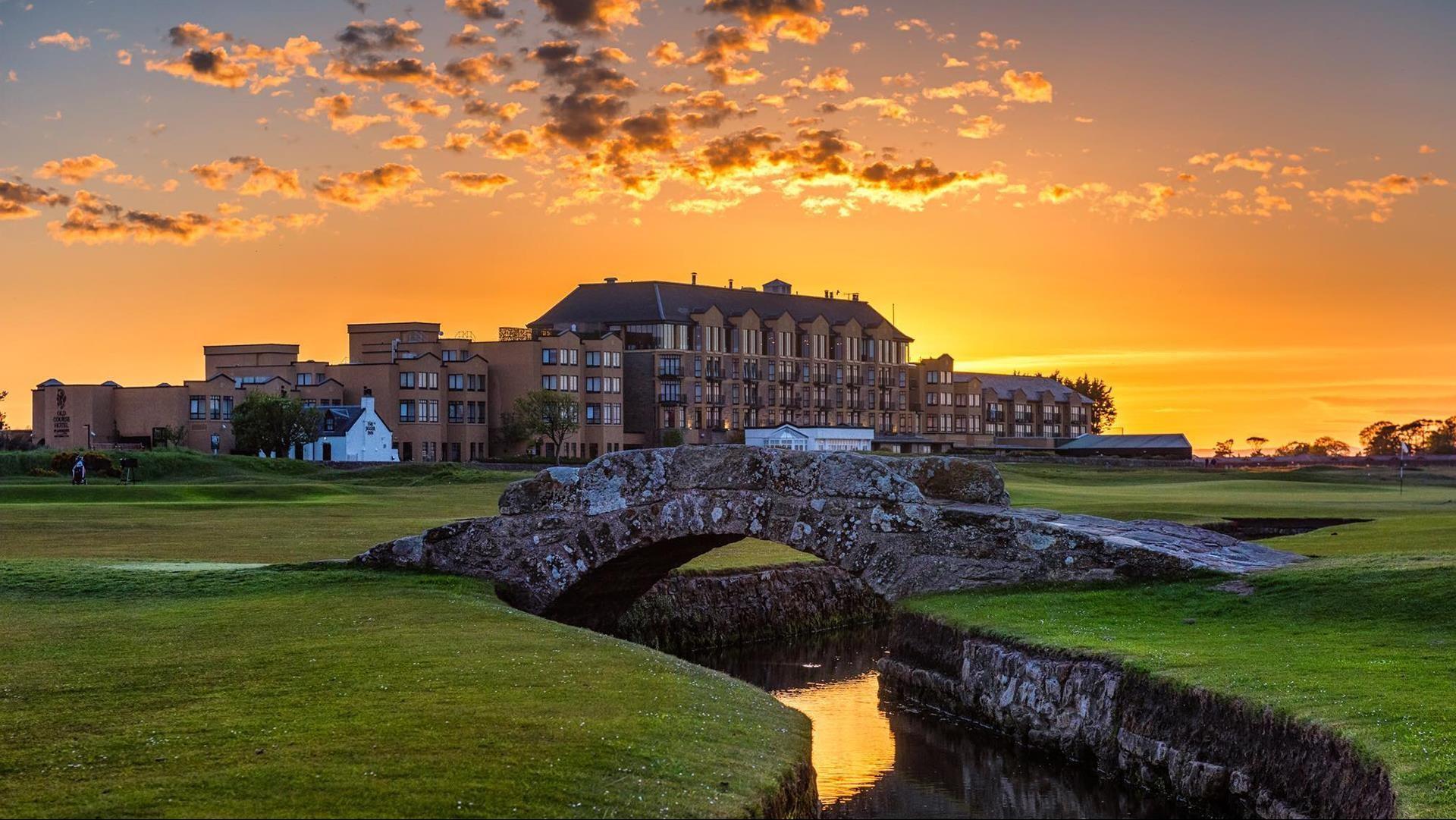 best links courses in the uk