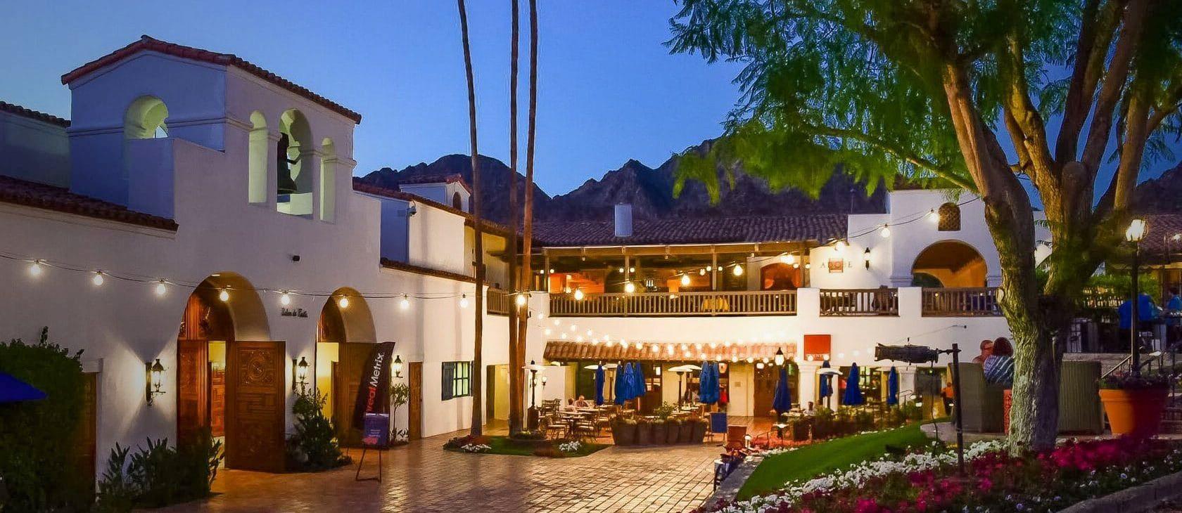 Panoramic view of La Quinta Resort & Club