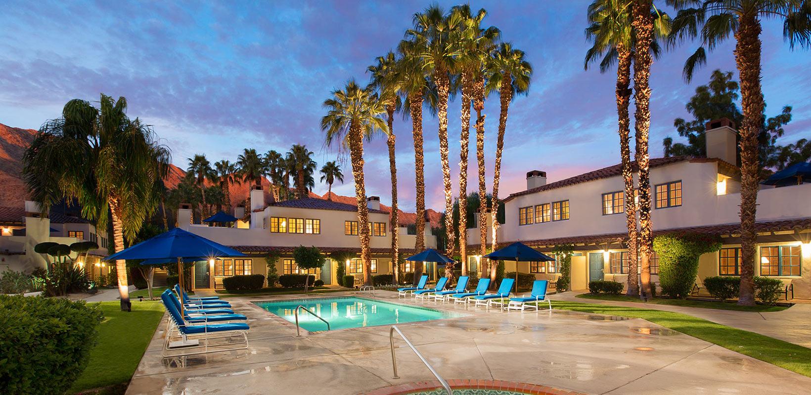 Outdoor swimming pool at La Quinta Resort & Club