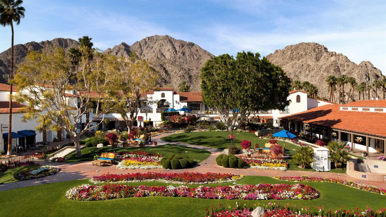 Overhead view of La Quinta Resort & Club