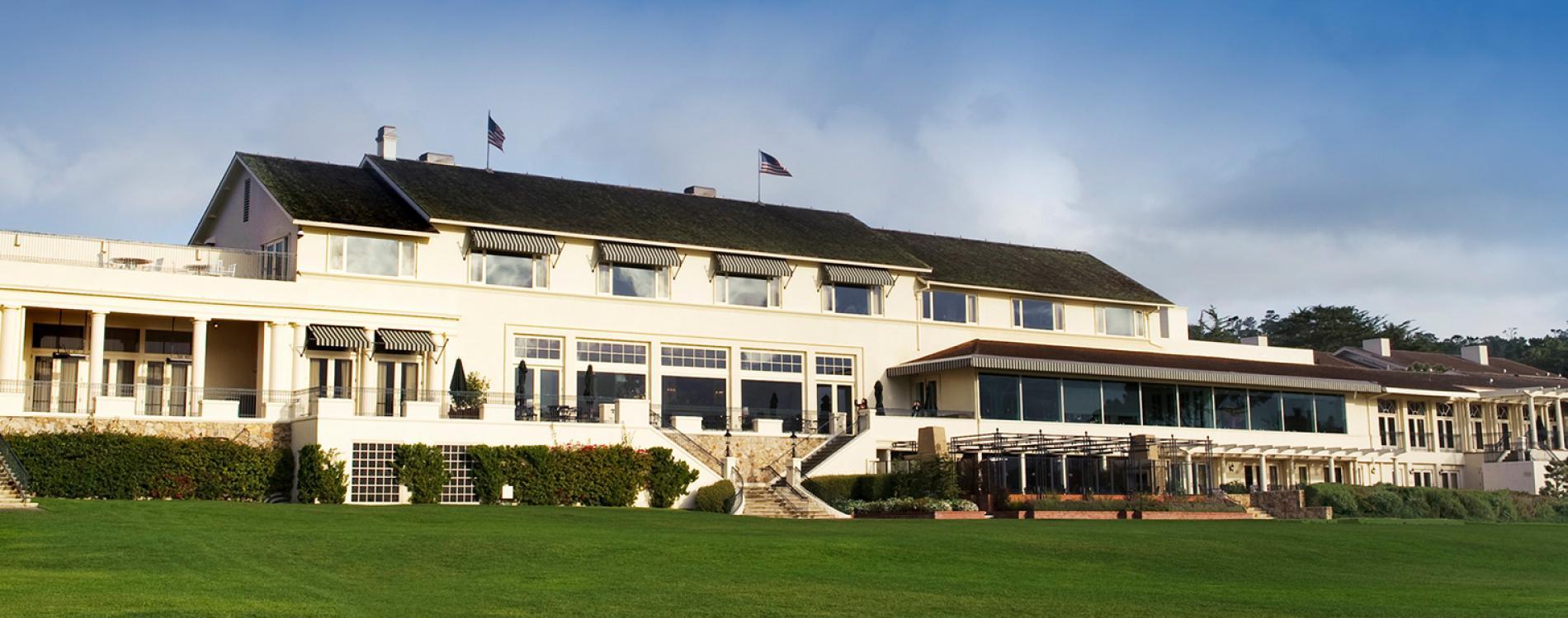 Clubhouse at Pebble Beach Resorts