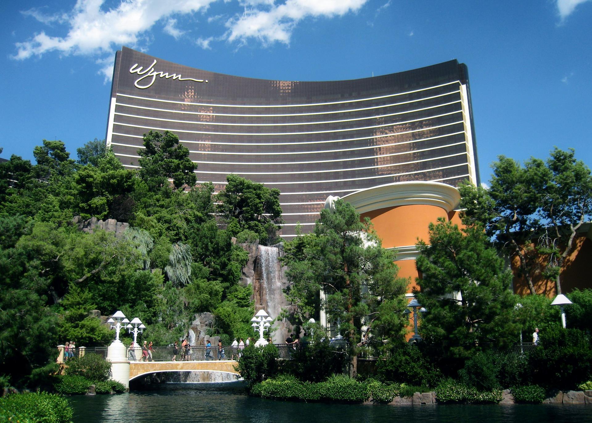 Exterior view of the Wynn Las Vegas