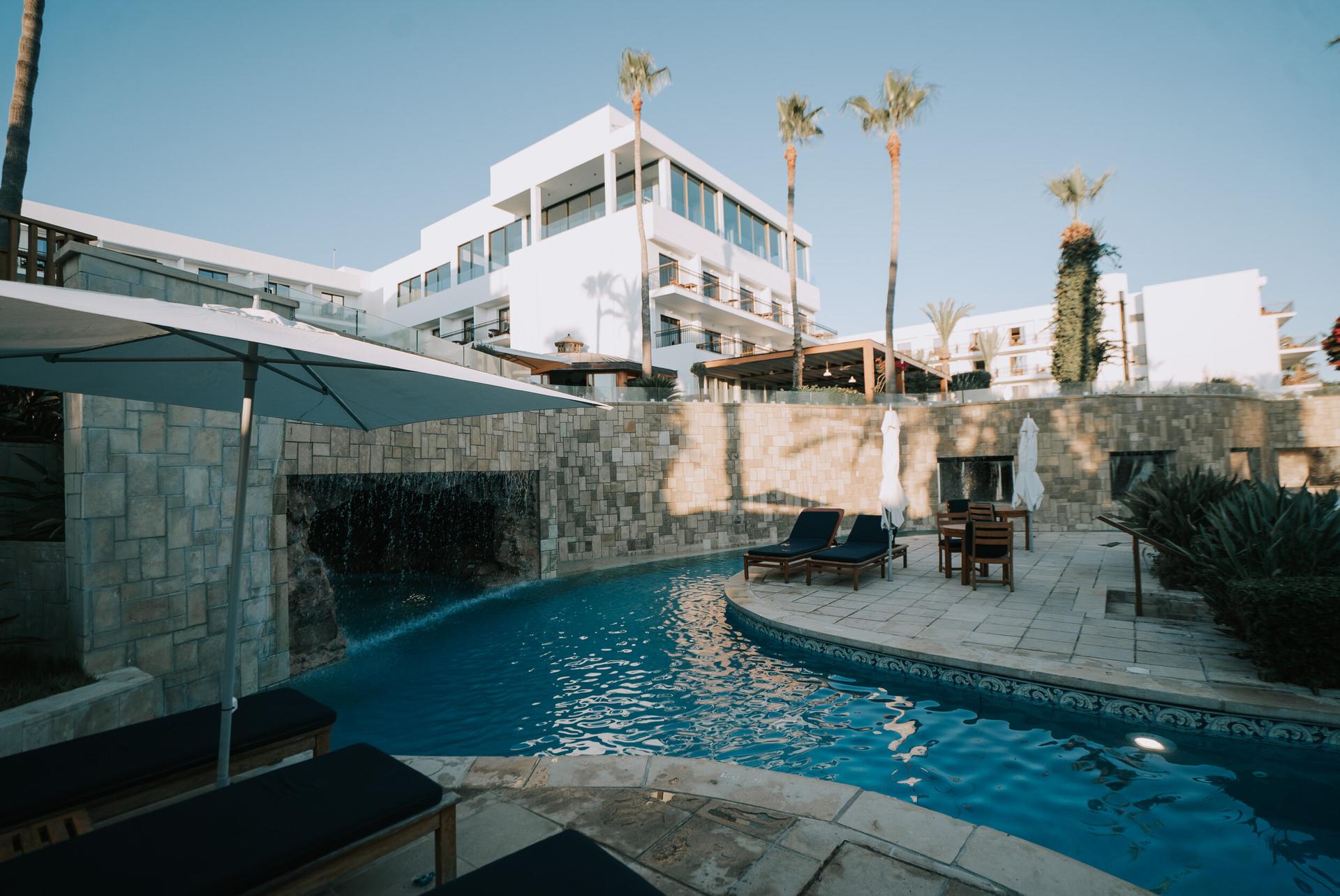 Outdoor pool at Annabelle Hotel