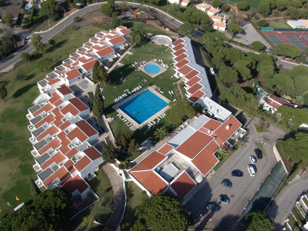 Aerial view of Hotel Vilamoura Golf