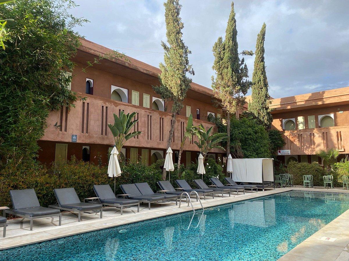 Outdoor swimming pool at Kenzi Club Agdal Medina