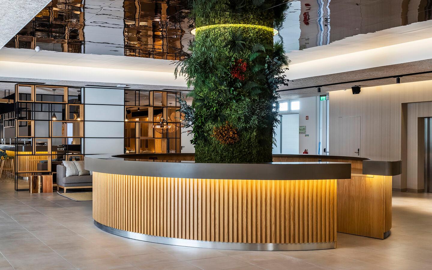 Reception at The Patio Suite Hotel