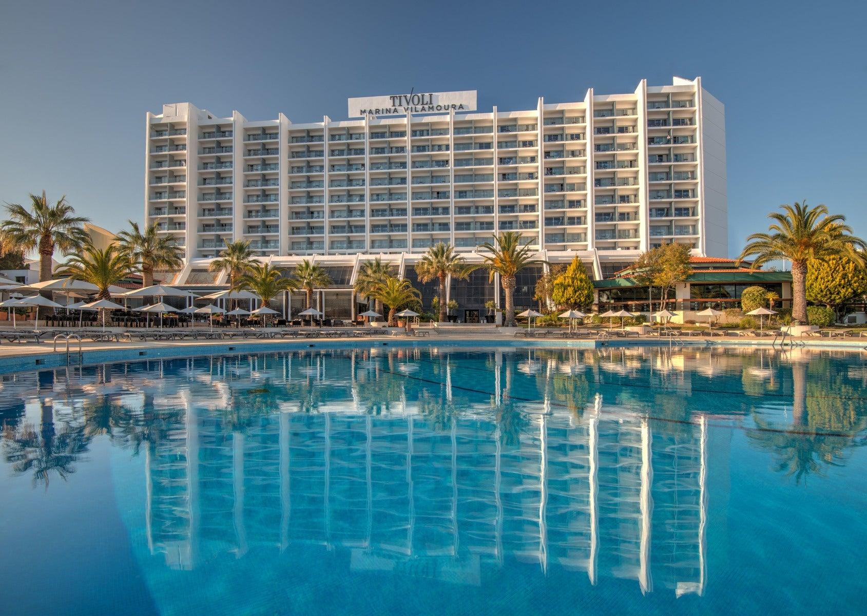 Panoramic view of the Tivoli Marina Vilamoura
