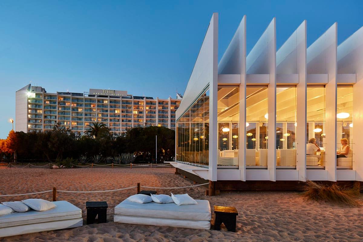 Beachfront at the Tivoli Marina Vilamoura
