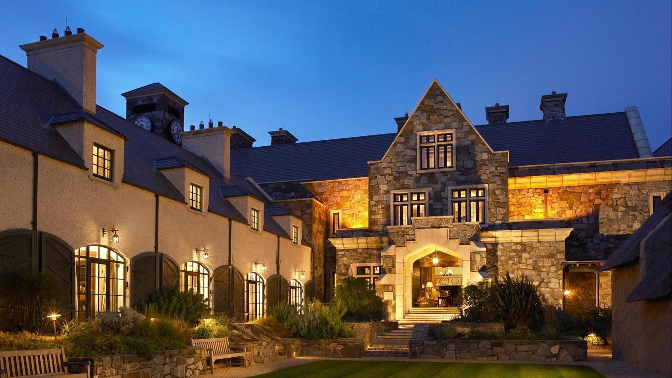 Panoramic view of the Trump Doonbeg