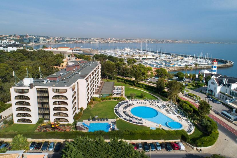 Overhead view of the Vila Gale Cascais