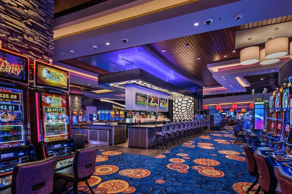 Casino inside the We-Ko-Pa Resort