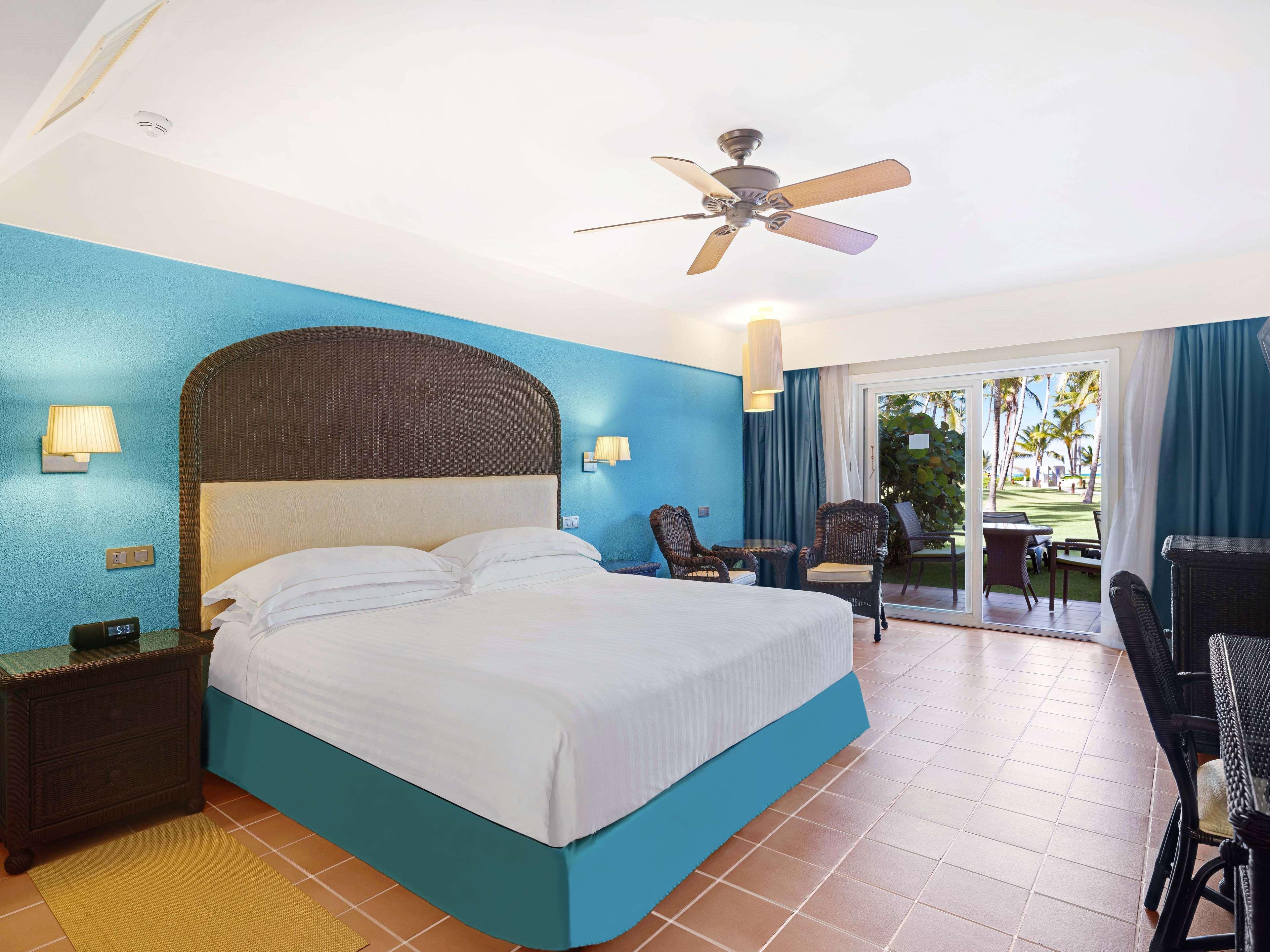 Double bed room at the Barcelo Bavaro Beach