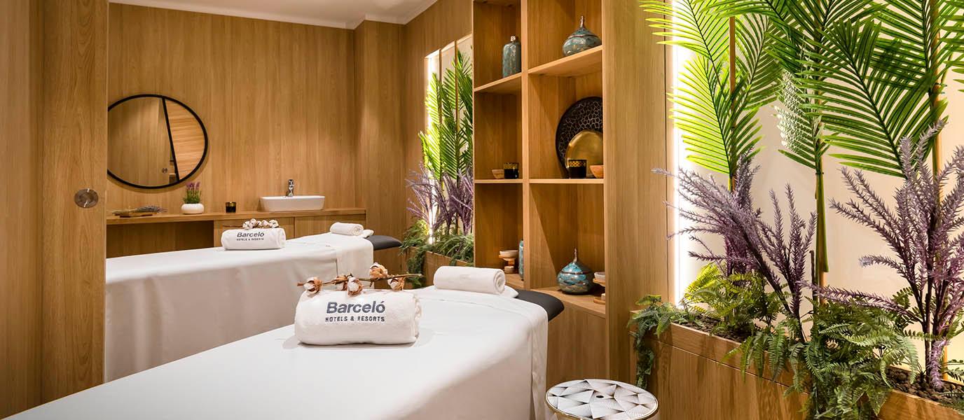 Spa facilities at Barcelo Marbella Hotel