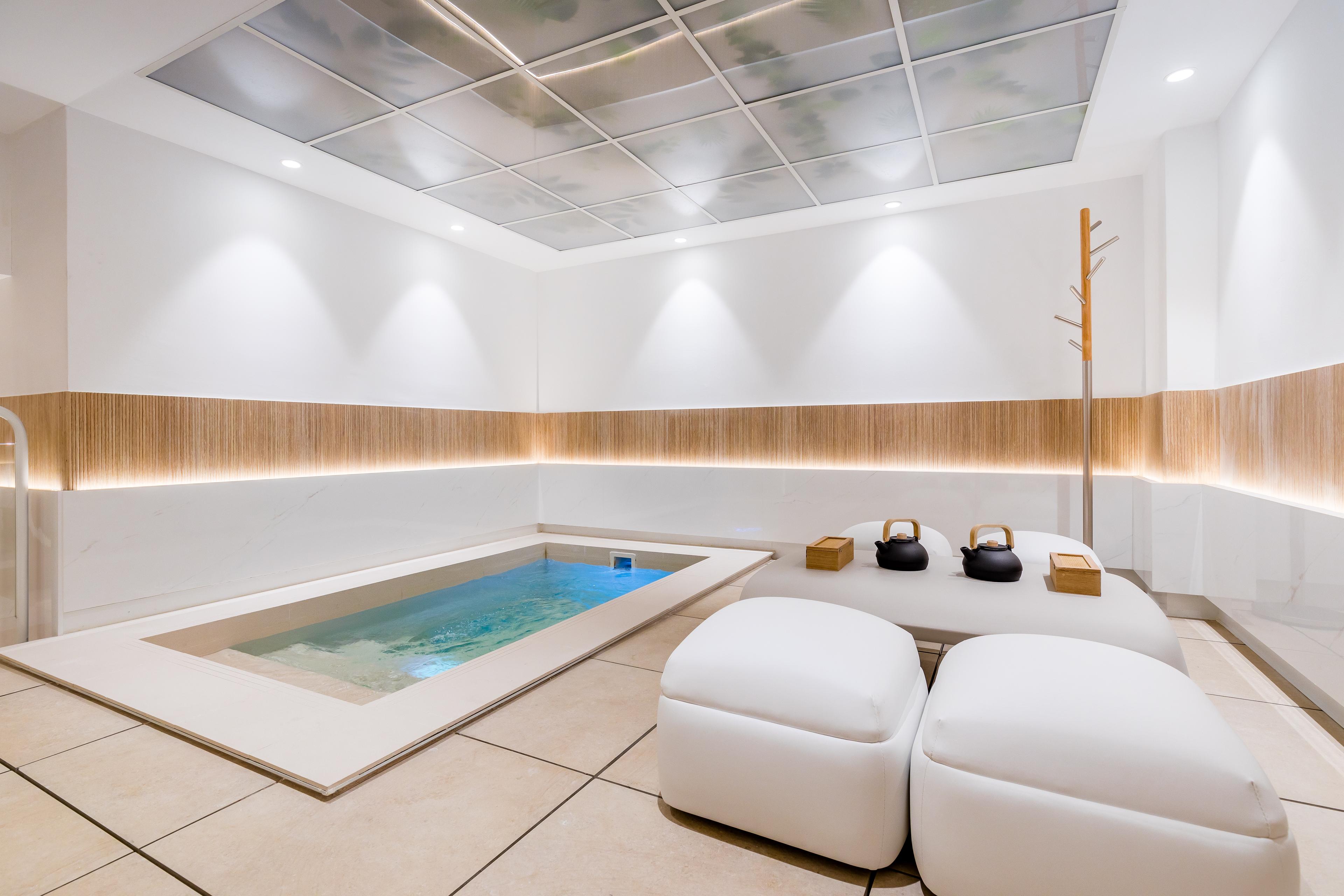 Spa facilities at Barcelo Marbella Hotel