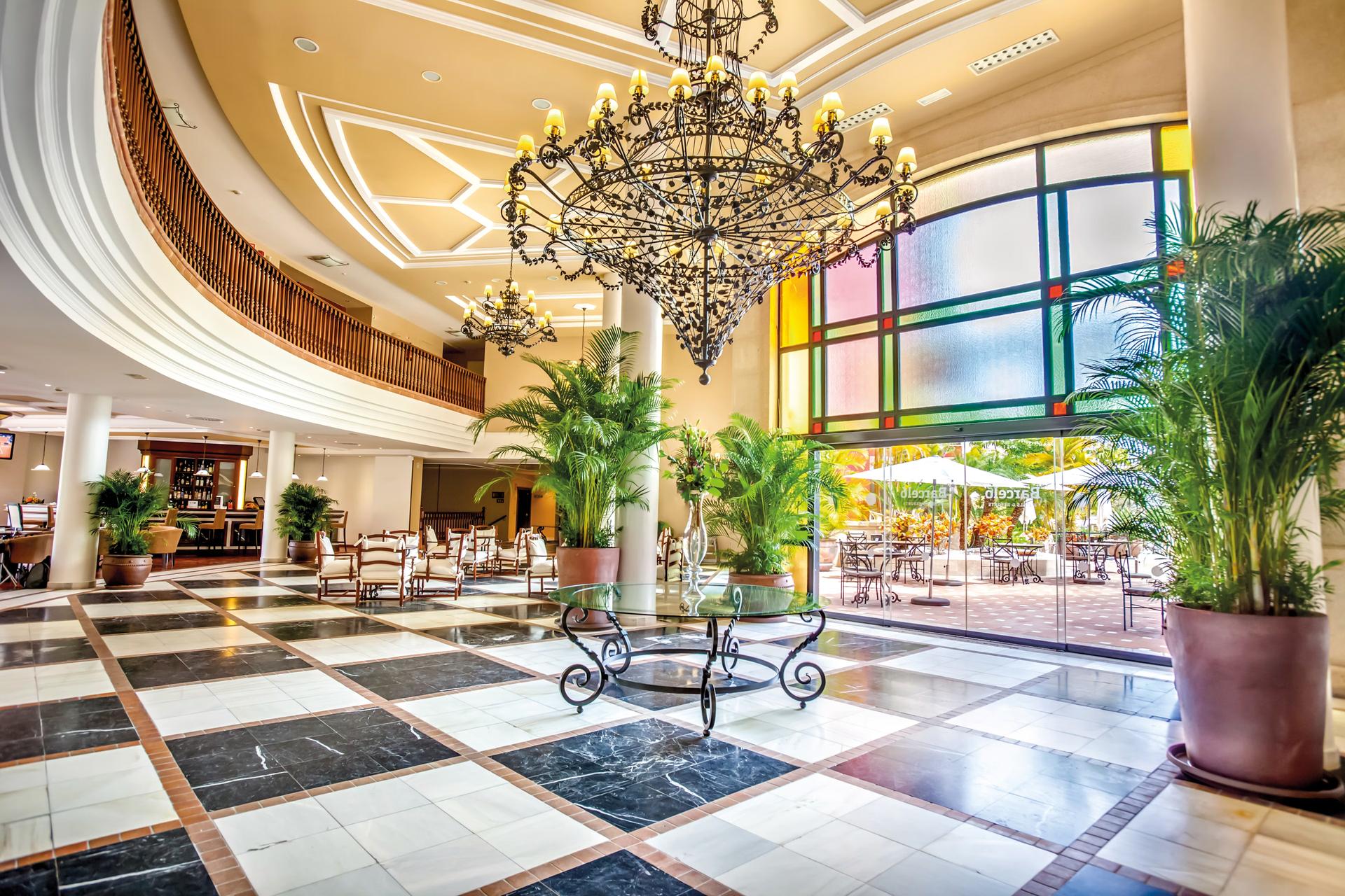 Reception at Barcelo Marbella Hotel