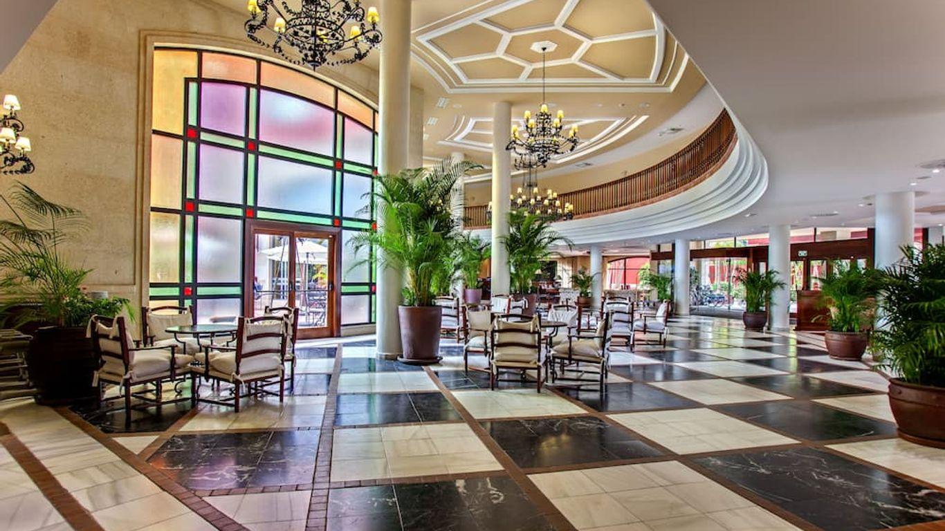 Reception at Barcelo Marbella Hotel