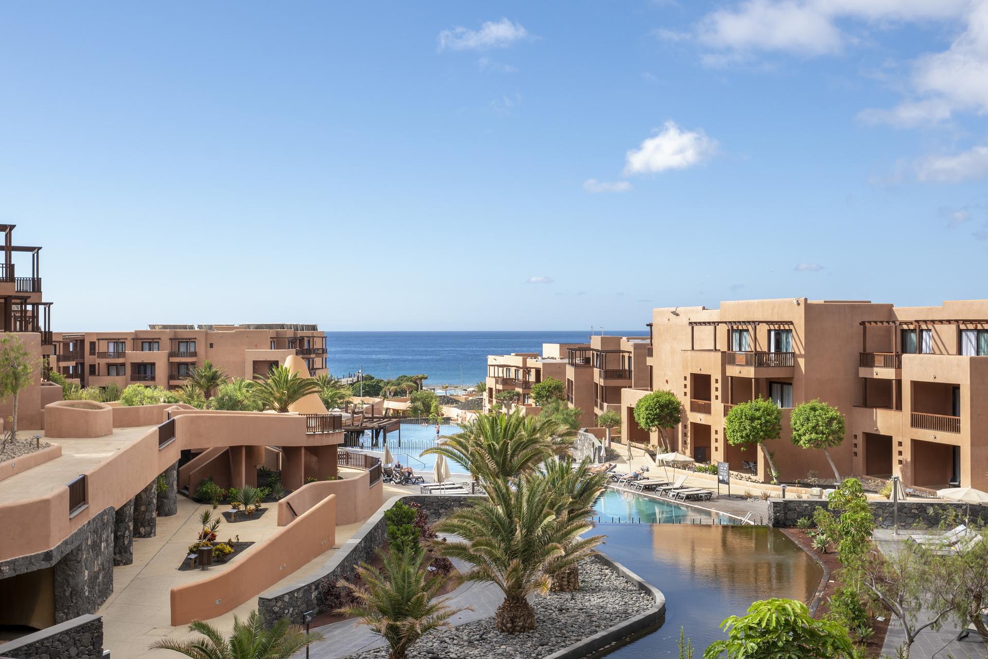 Overhead view of the Barcelo Tenerife