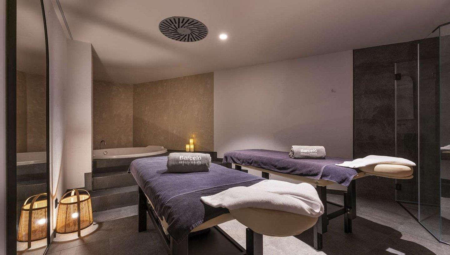 Spa facilities at Barcelo Tenerife