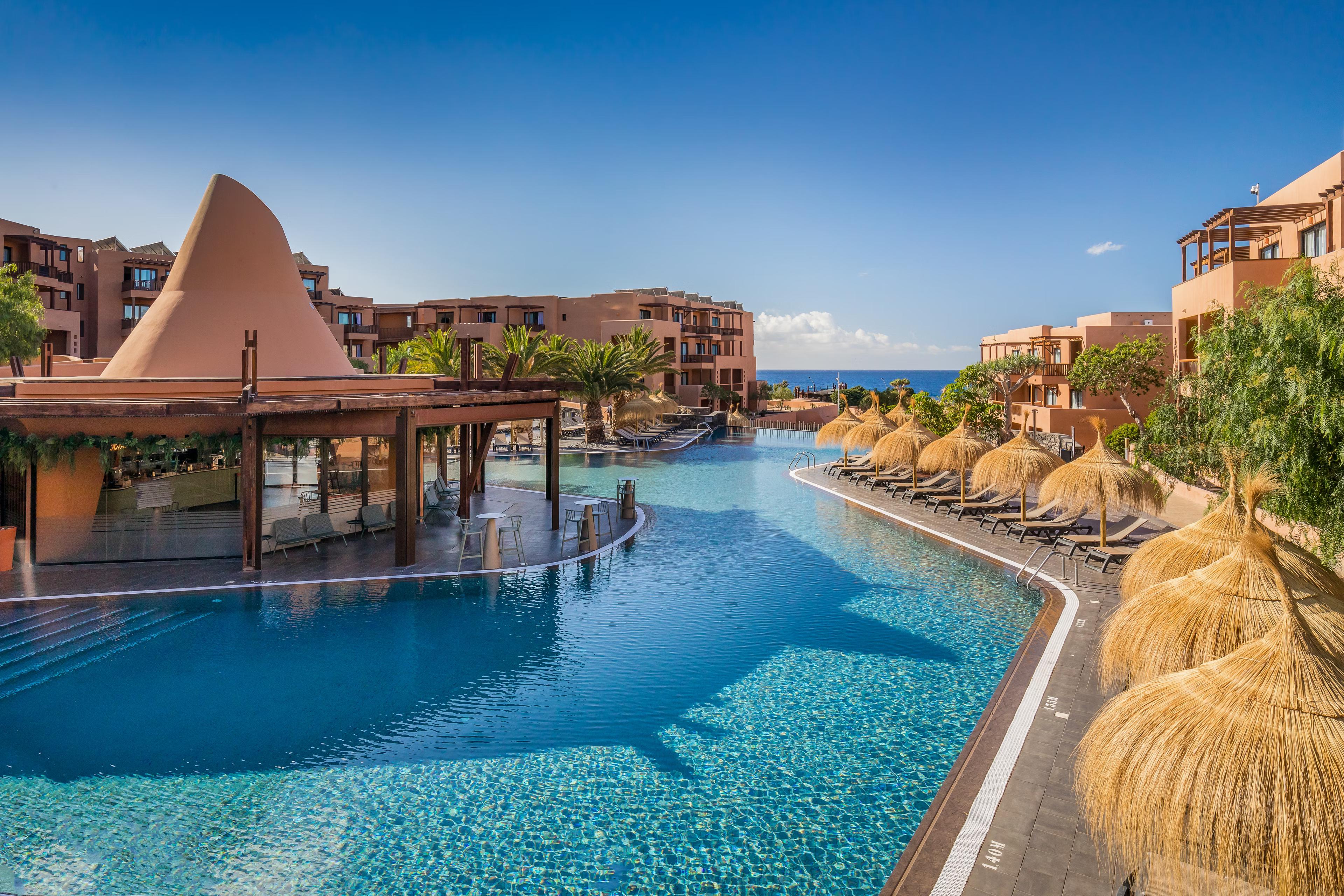 Outdoor swimming pool at the Barcelo Tenerife